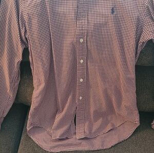 Ralph Lauren ,size S white and purple